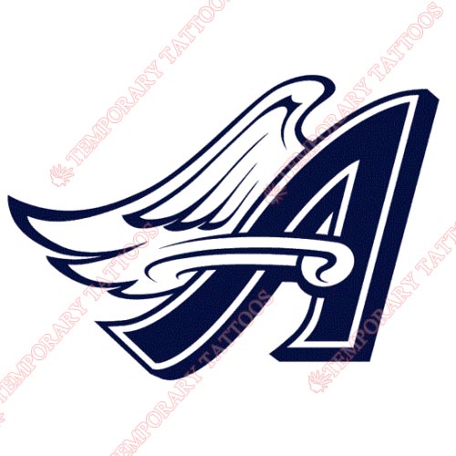 Los Angeles Angels of Anaheim Customize Temporary Tattoos Stickers NO.1643